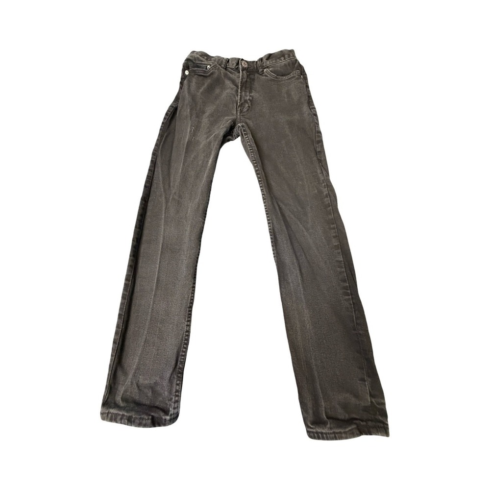 H&M Jeans Mens 29x30 Black Slim Fit &Denim Faded Casual Streetwear Pants